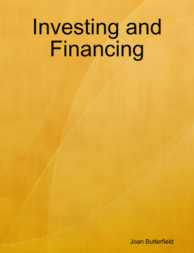 Investing and Financing