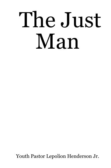 The Just Man