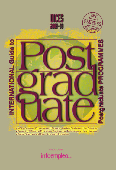 DICES International Guide to Postgraduate Programmes 2008-09