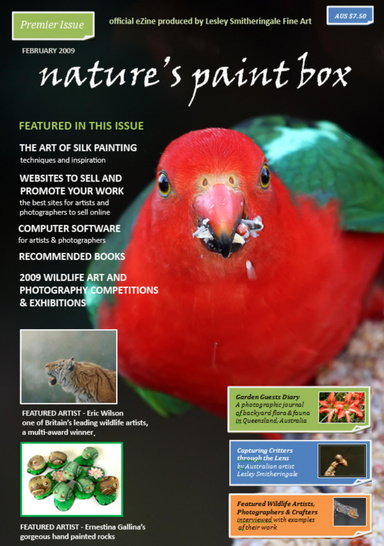 Nature's Paint Box eZine Premier Edition