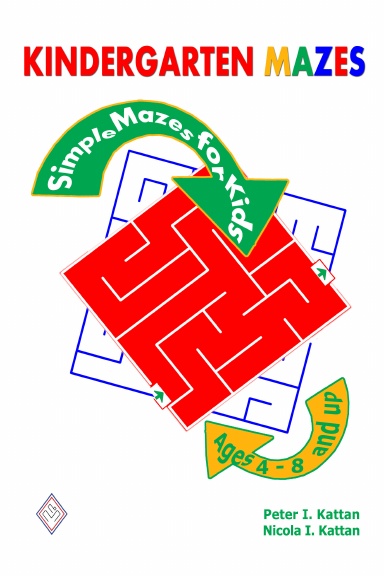 Kindergarten Mazes: Simple Mazes for Kids