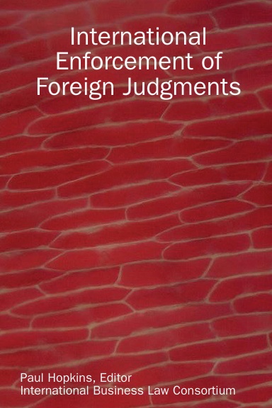International Enforcement of Foreign Judgments