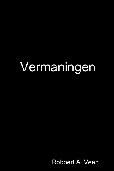 Vermaningen