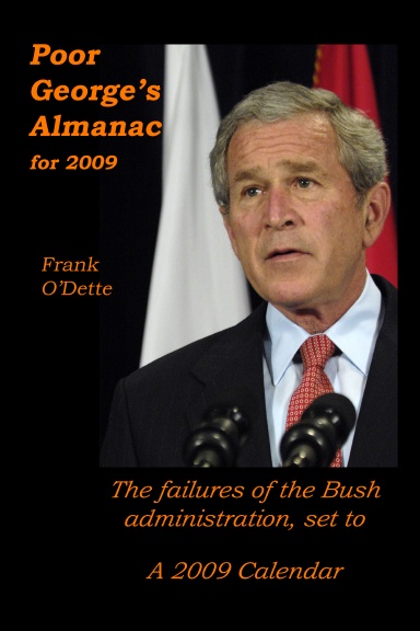 Poor George's Almanac - 2009