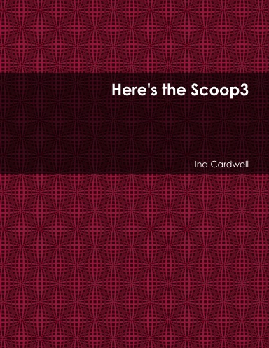 Here's the Scoop3