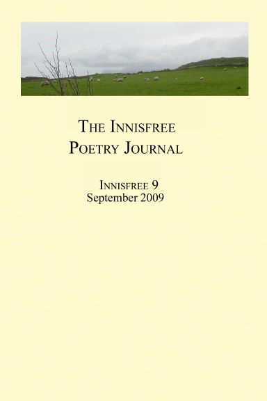 The Innisfree Poetry Journal 9 (September, 2009)