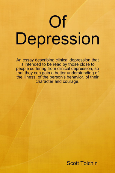Of Depression