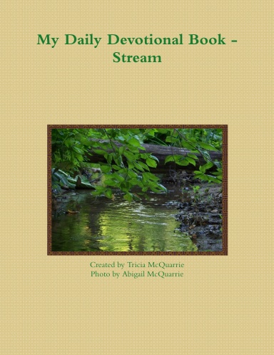 My Daily Devotional - Stream