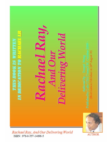 Rachael Ray, And Our Delivering World