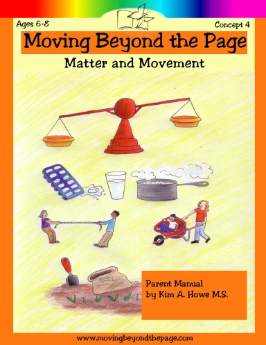 6-8 - 4 - Matter and Movement - Parent Manual