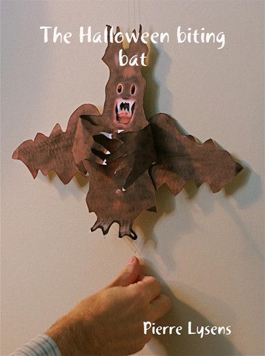 The Halloween biting bat