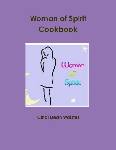 Woman of Spirit Cookbook