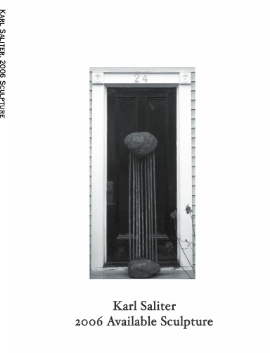 Karl Saliter, 2006 Sculpture