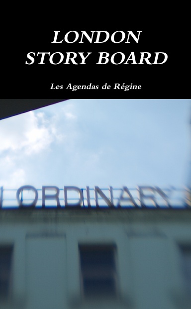 LONDON STORY BOARD Weekly Diary