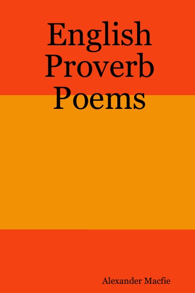 English Proverb Poems