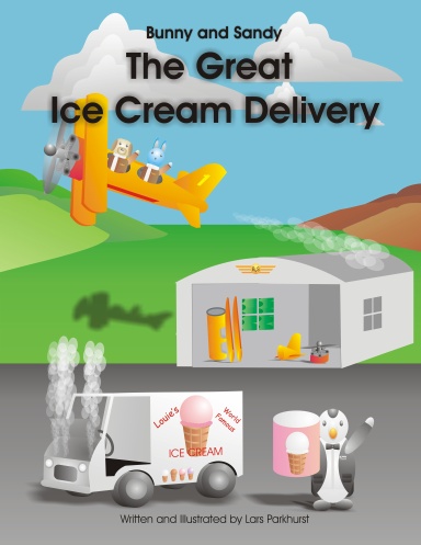 The Great Ice Cream Delivery, Hardcover