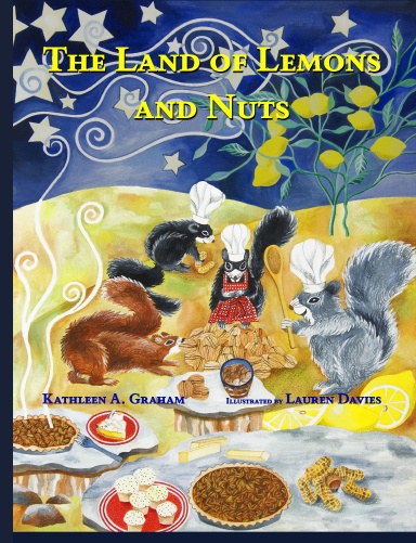 The Land of Lemons and Nuts - Hardcover English