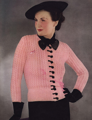 Buckingham Cable Cardigan