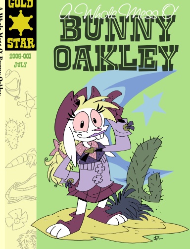 A Whole Mess O' Bunny Oakley