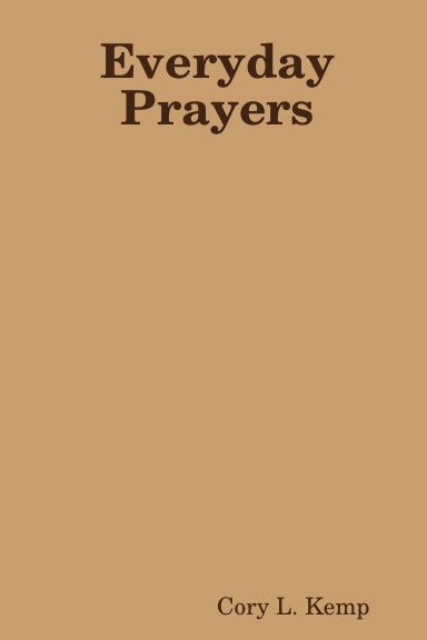 Everyday Prayers