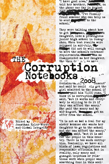 The Corruption Notebooks 2008
