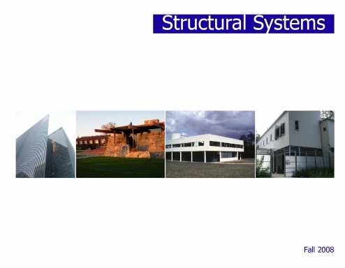 Structural Systems