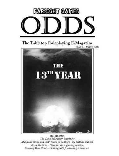 ODDS - The Tabletop Roleplaying E-Magazine Issue 6