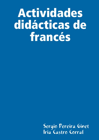 Actividades didácticas de francés