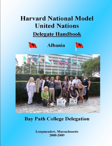 United Nations Delegate Handbook 2009