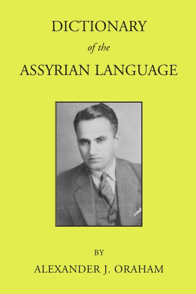 Dictionary of the Assyrian Language