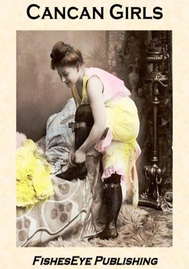 Cancan Girls - an e-book album of vintage erotic nudes and postcards