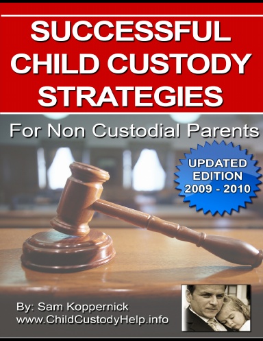 Winning Child Custody Strategies for non custodial parents
