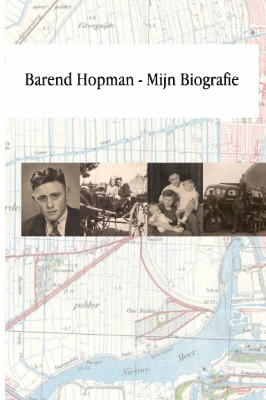 Mijn biografie (paperback, zwart-wit)