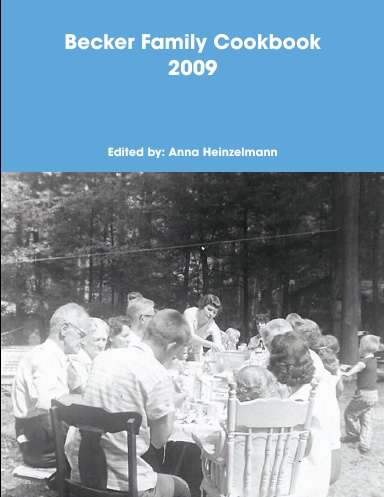 Becker Cookbook Softbound