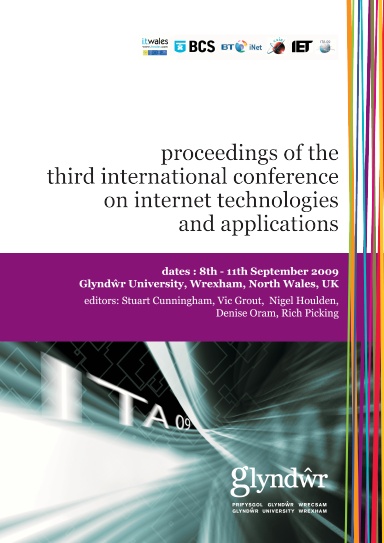 Proceedings of the Third International Conference on Internet Technologies and Applications (ITA 09)