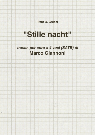 "Stille nacht"