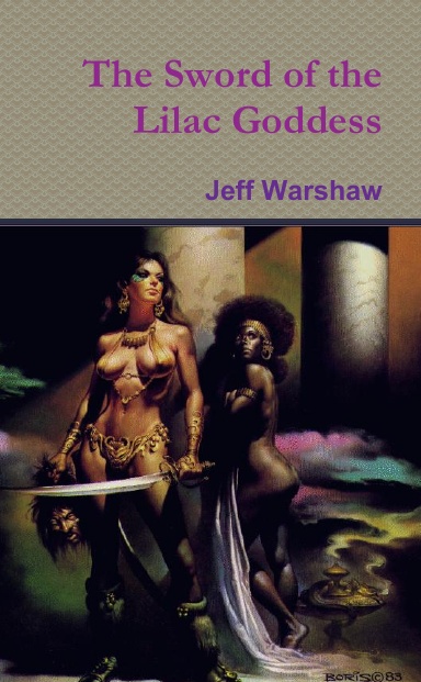 The Sword of the Lilac Goddess