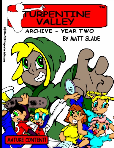 Turpentine Valley Comic Archive Volume 2