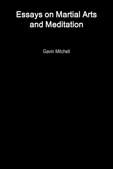 Essays on Martial Arts and Meditation