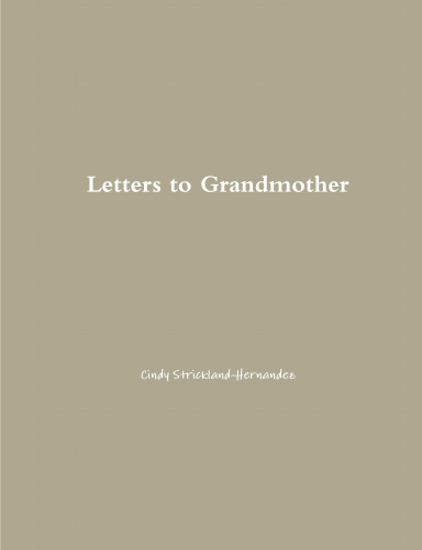 Letters to Grandmother