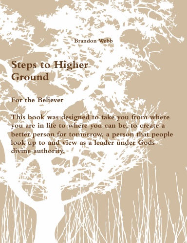 Steps to Higher Ground - For the Believer