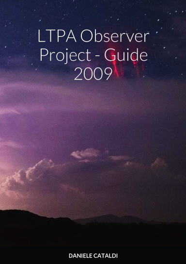 LTPA Observer Project - Guide 2009