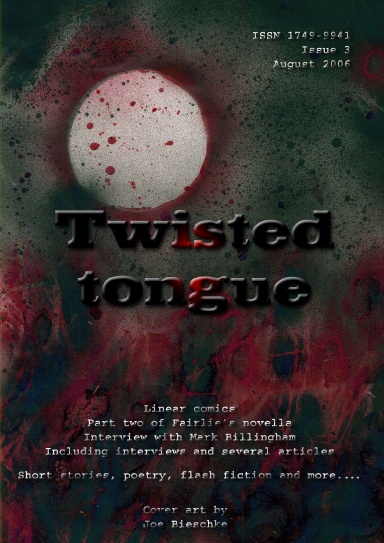 Twisted Tongue Magazine Issue 3