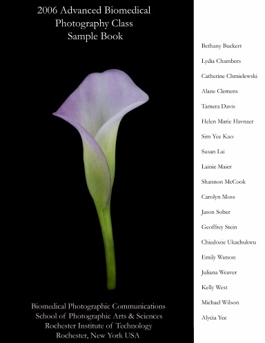 2006 advanced Biomed Sample book