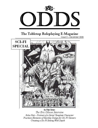 ODDS - The Tabletop Roleplaying E-Zine Issue 3