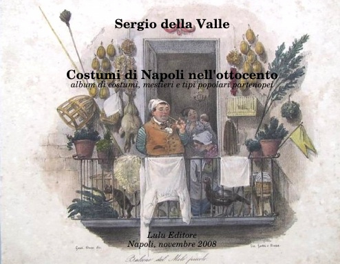 Costumi di Napoli nell'ottocento (II edizione)