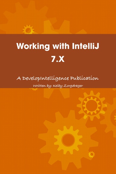 Working with IntelliJ 7.X