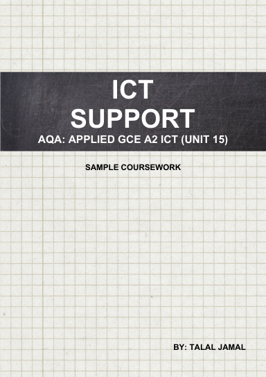 ICT SUPPORT