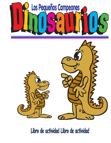 PequenosCampeones Dinosaur Book