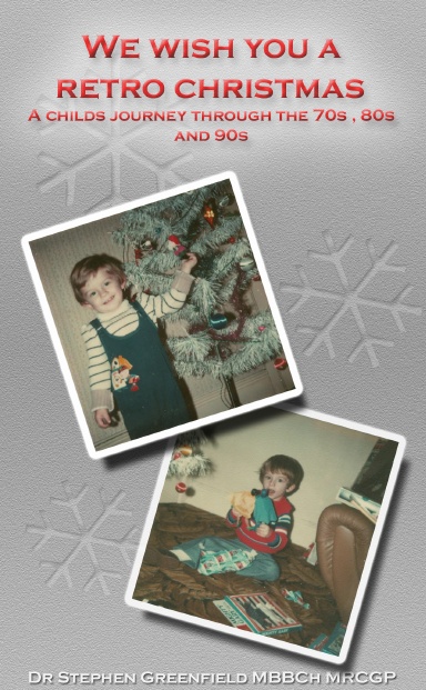 We wish you a retro Christmas